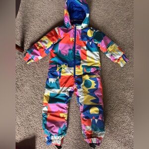 Patagonia Down Snowsuit 3T